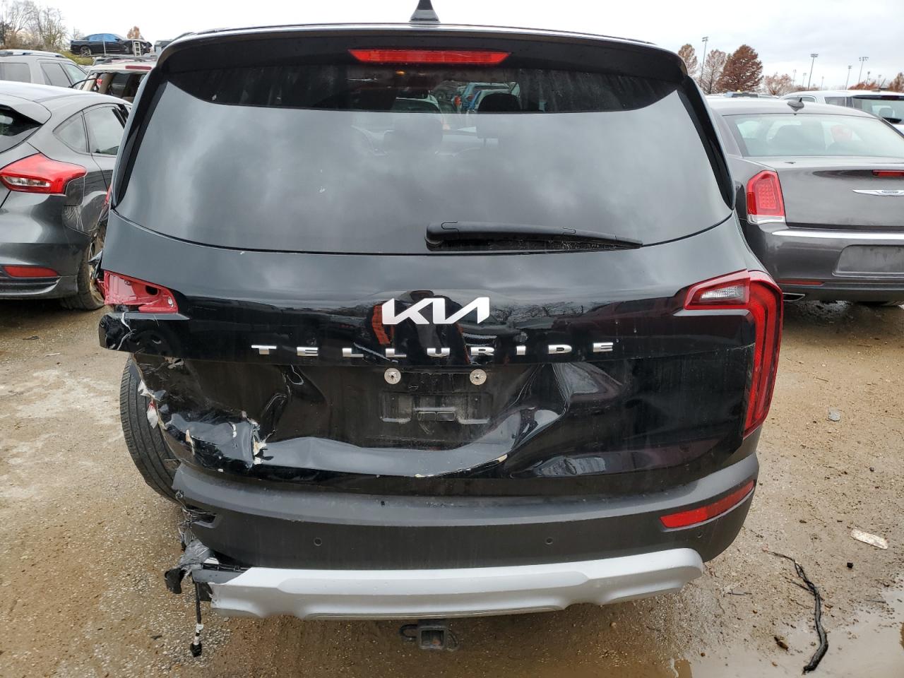 2022 KIA TELLURIDE LX VIN:5XYP24HCXNG238843