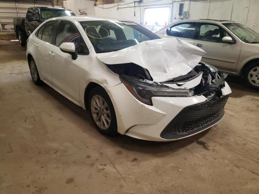 2021 TOYOTA COROLLA LE VIN: JTDVPMAE0MJ158826