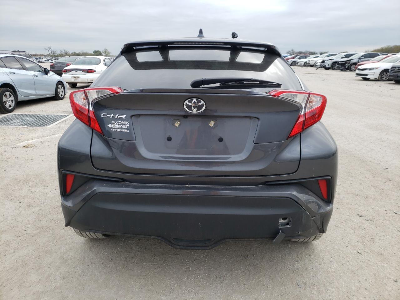 2022 TOYOTA C-HR XLE VIN:NMTKHMBX8NR140772