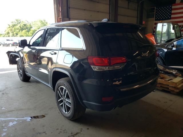 2021 JEEP GRAND CHEROKEE LIMITED VIN: 1C4RJFBT5MC564570