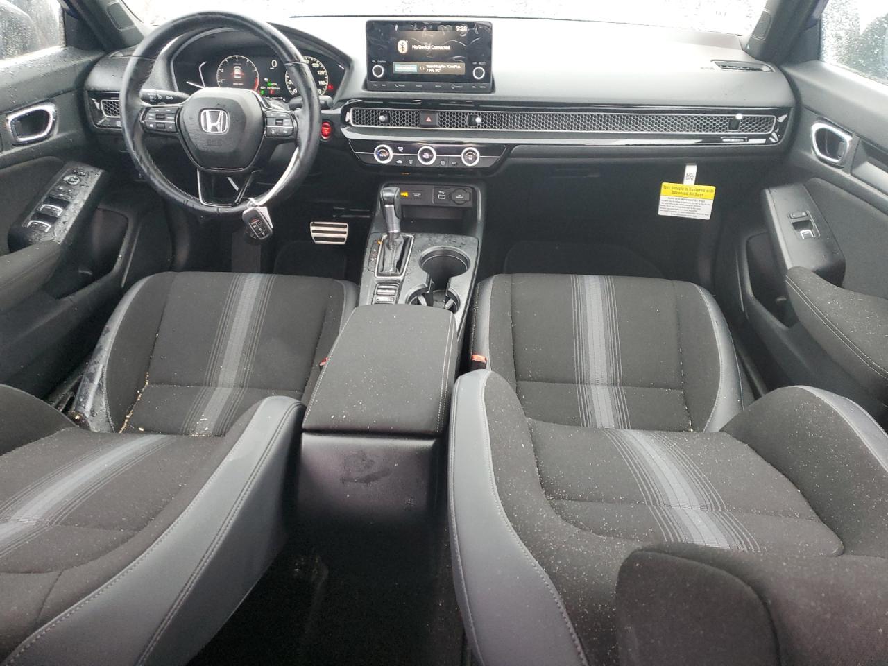 2022 HONDA CIVIC SPORT VIN:2HGFE2F57NH603686