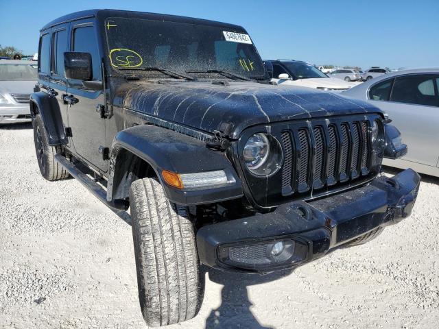 2021 JEEP WRANGLER UNLIMITED SAHARA VIN: 1C4HJXEN9MW501582