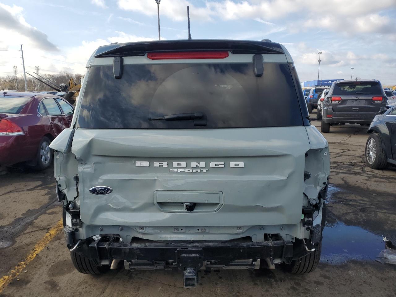 2022 FORD BRONCO SPORT BIG BEND VIN:3FMCR9B62NRD48684