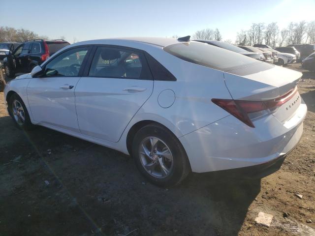 2021 HYUNDAI ELANTRA SE VIN: 5NPLL4AGXMH041526