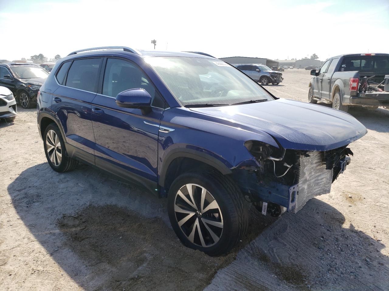 2023 VOLKSWAGEN TAOS SE VIN:3VVEX7B2XPM323005