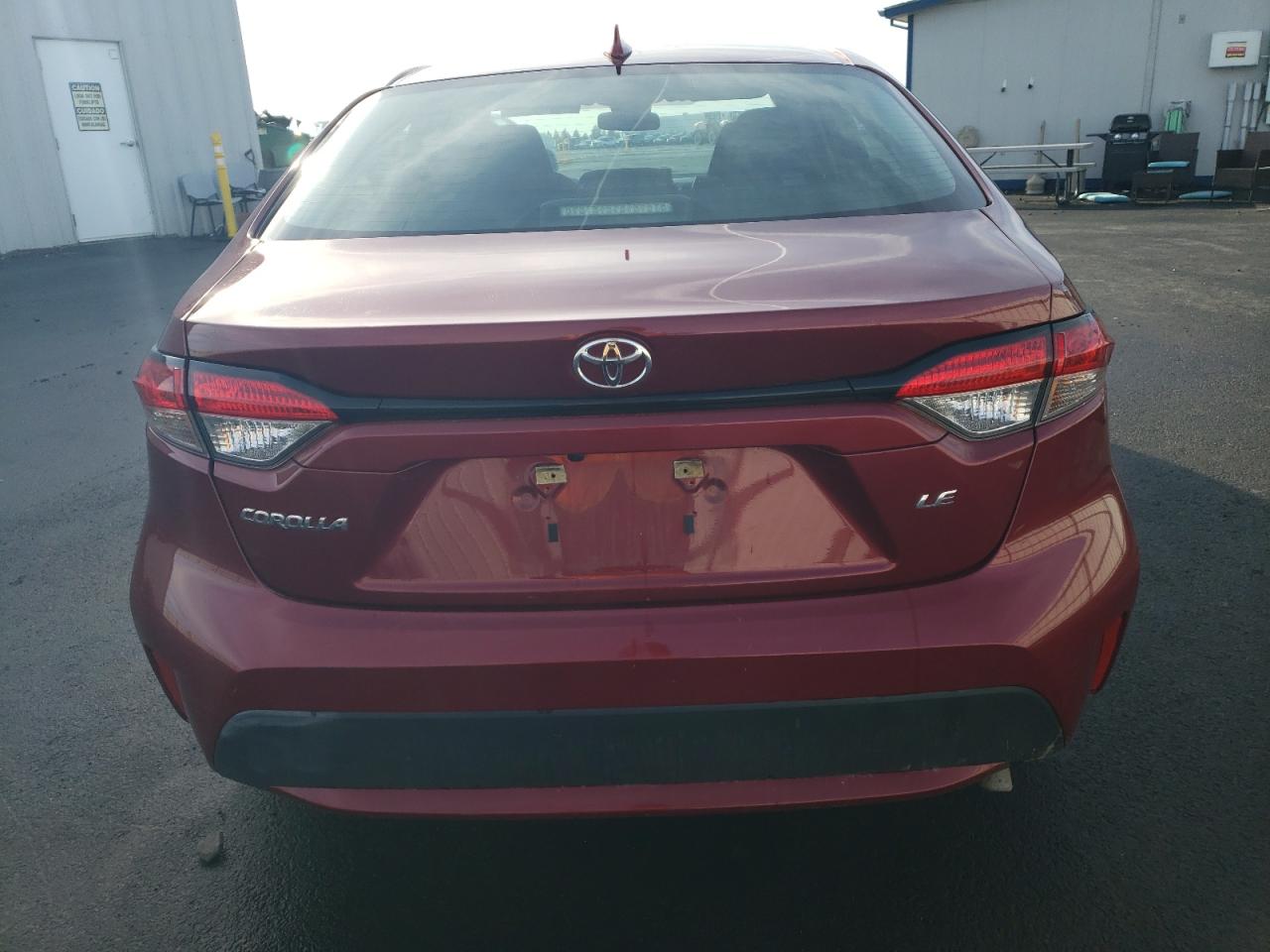 2022 TOYOTA COROLLA LE VIN:5YFEPMAE5NP274990