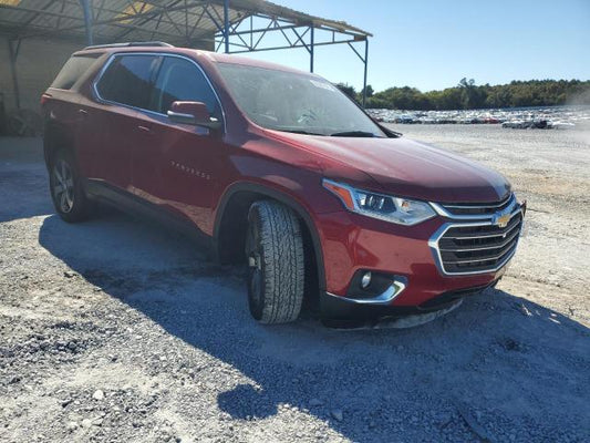 2021 CHEVROLET TRAVERSE LT VIN: 1GNERHKW3MJ135668