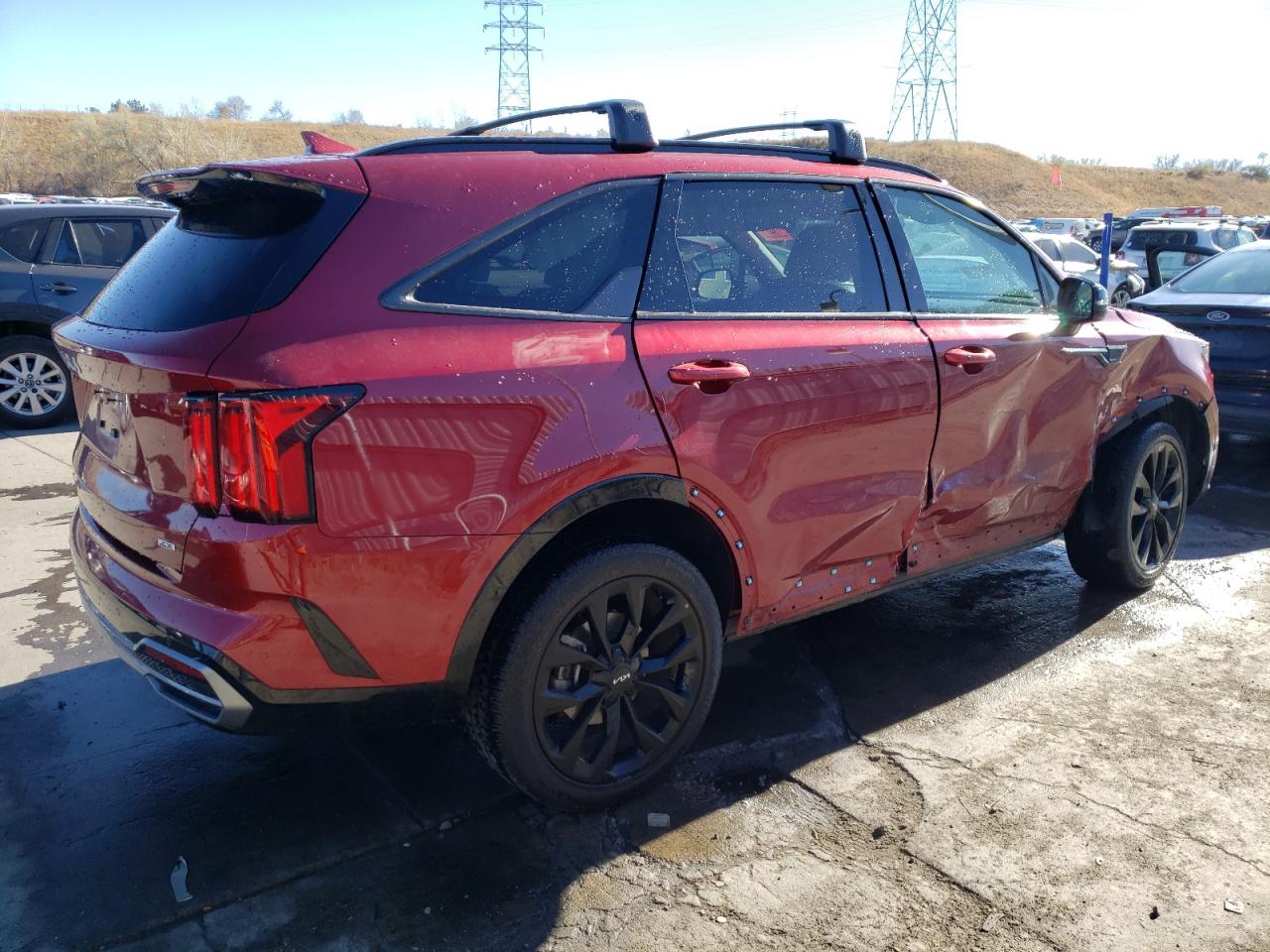 2023 KIA SORENTO SX VIN:5XYRKDLF7PG176251