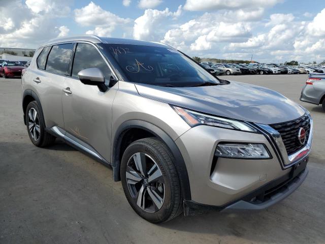 2021 NISSAN ROGUE SL VIN: JN8AT3CA9MW020658