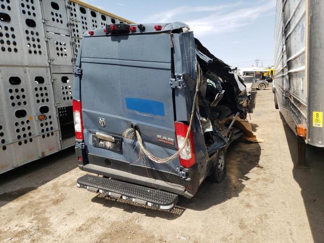 2021 RAM PROMASTER 3500 3500 HIGH VIN: 3C6MRV***********