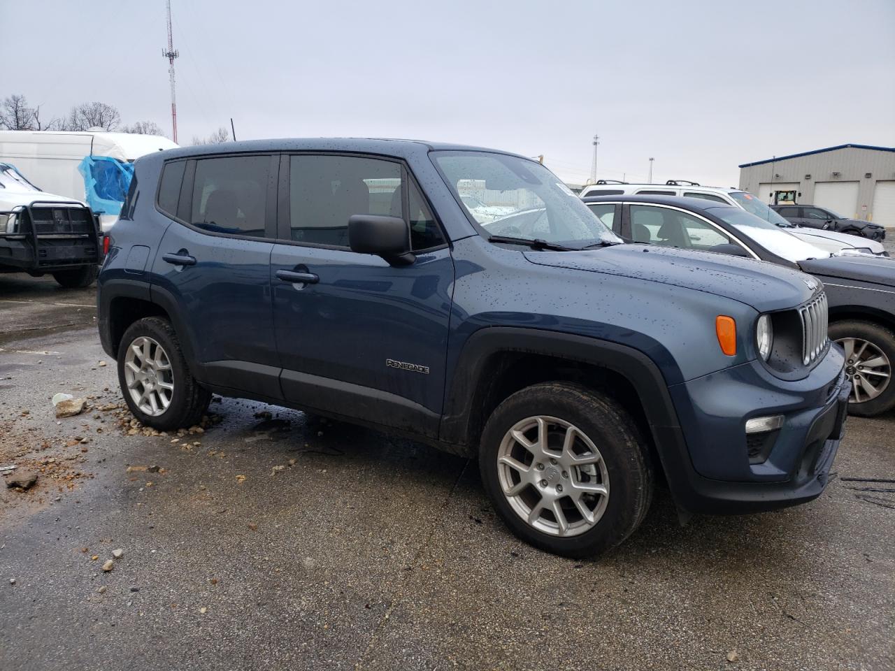 2023 JEEP RENEGADE LATITUDE VIN:ZACNJDB18PPP14427