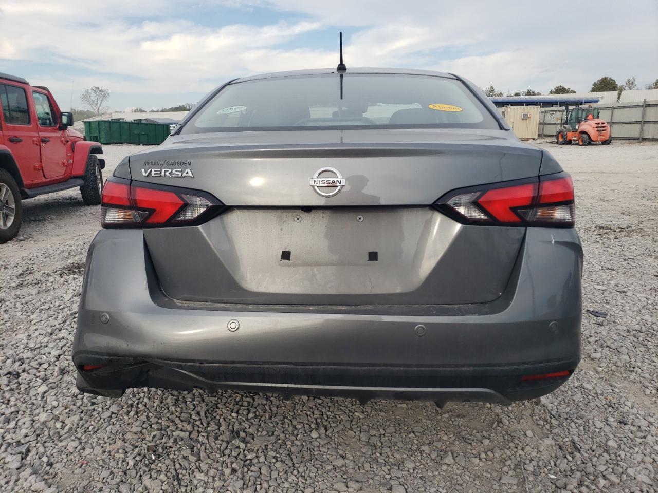 2022 NISSAN VERSA S VIN:3N1CN8DV5NL825001