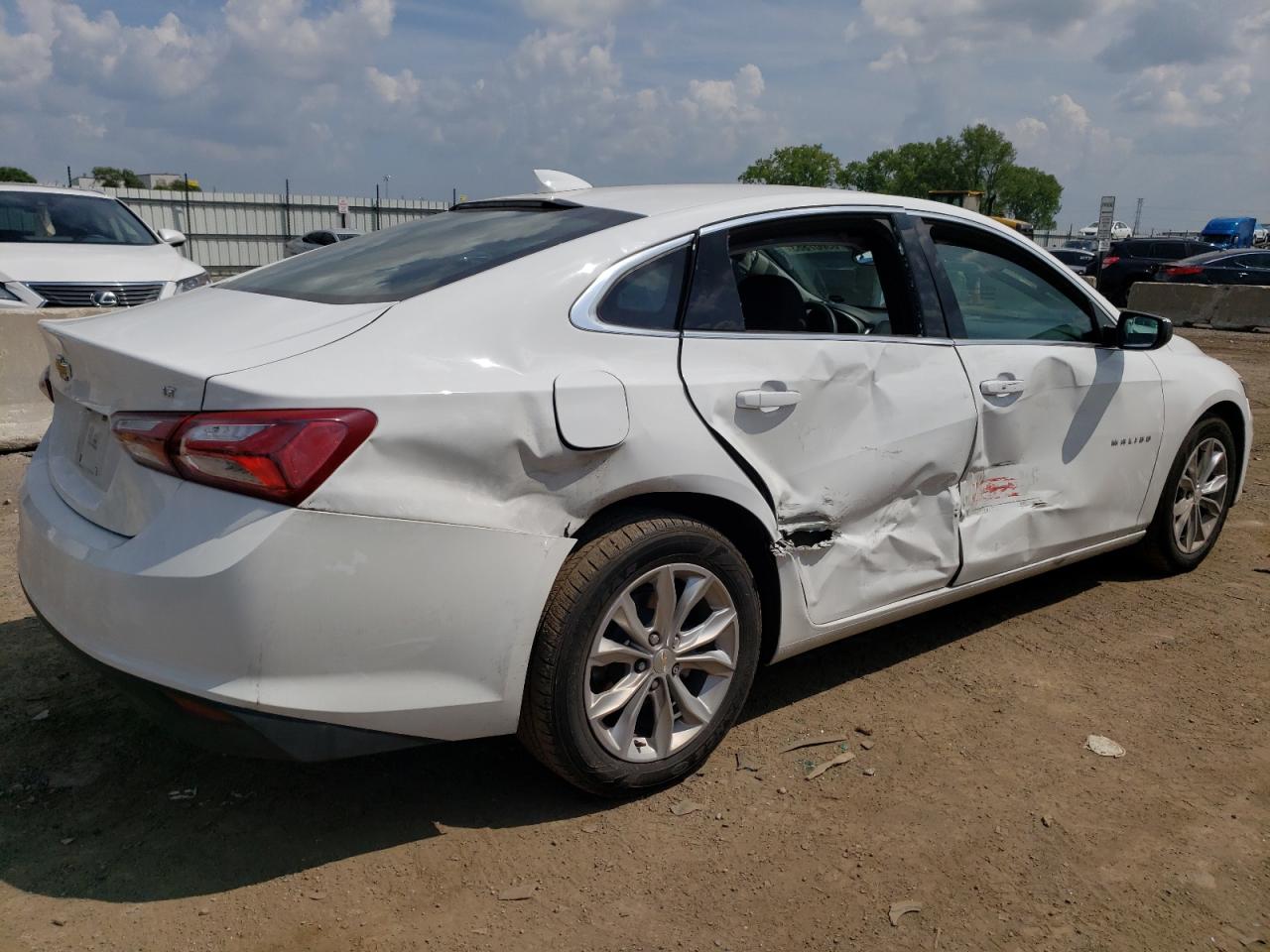 2022 CHEVROLET MALIBU LT VIN:1G1ZD5ST5NF120325