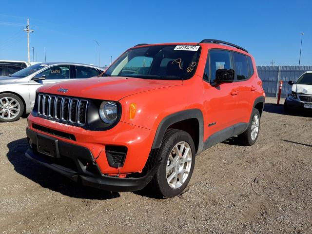 2021 JEEP RENEGADE LATITUDE VIN: ZACNJD***********