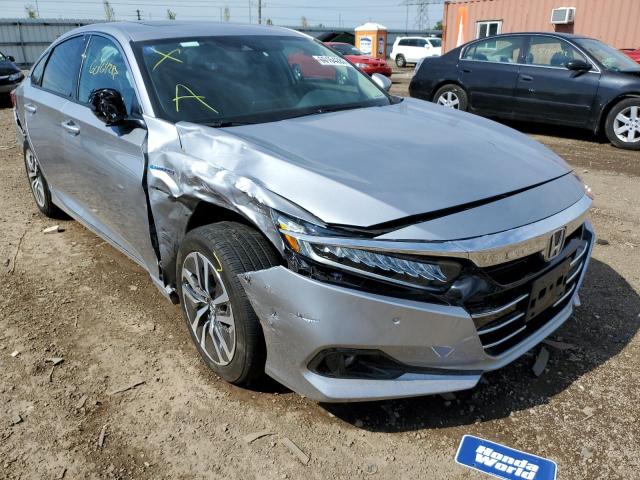 2021 HONDA ACCORD HYBRID EXL VIN: 1HGCV3F5XMA013200