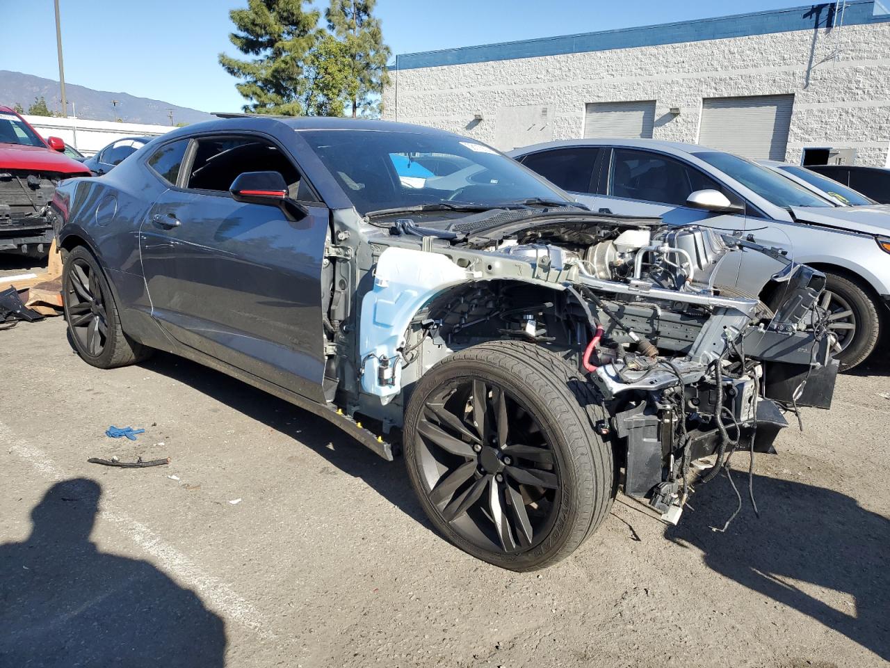 2022 CHEVROLET CAMARO SS VIN:1G1FH1R70N0100043