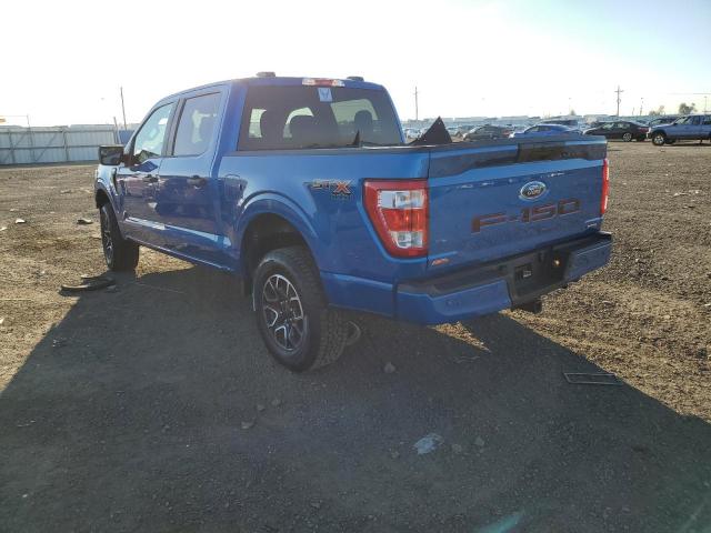 2021 FORD F150 SUPERCREW VIN: 1FTFW1E84MFB49317