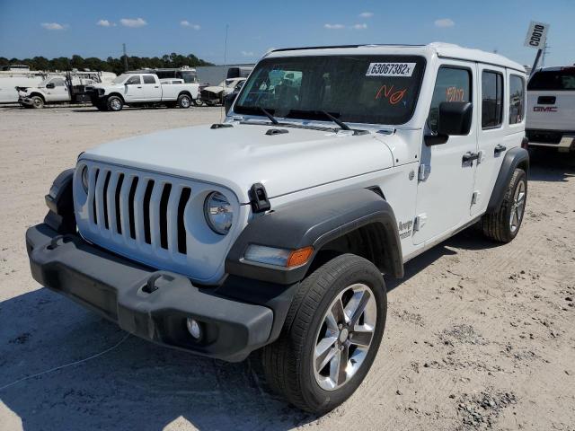 2021 JEEP WRANGLER UNLIMITED SPORT VIN: 1C4HJXDN9MW529870