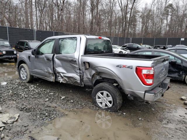 2021 FORD F150 SUPERCREW VIN: 1FTEW1EP0MFB85315