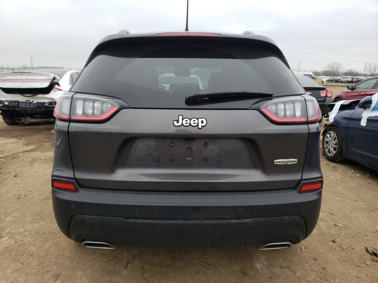 2022 JEEP CHEROKEE LATITUDE LUX VIN:1C4PJLMX0ND501023