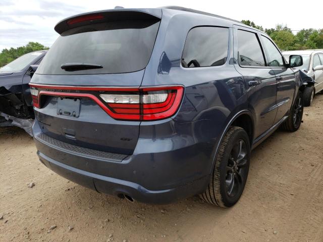 2021 DODGE DURANGO GT VIN: 1C4RDJ***********