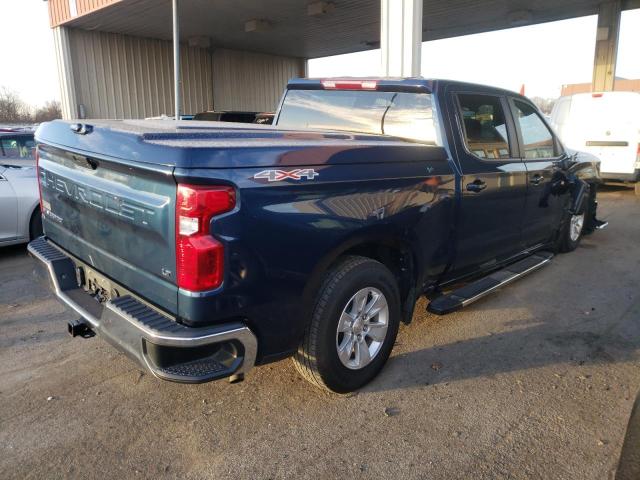 2021 CHEVROLET SILVERADO K1500 LT VIN: 3GCUYDED1MG267128