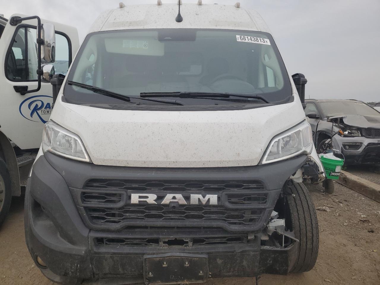 2023 RAM PROMASTER 3500 3500 HIGH VIN:3C6MRVJG2PE530074