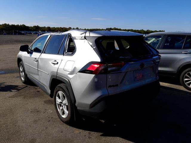 2021 TOYOTA RAV4 XLE VIN: 2T3P1RFV5MW145264