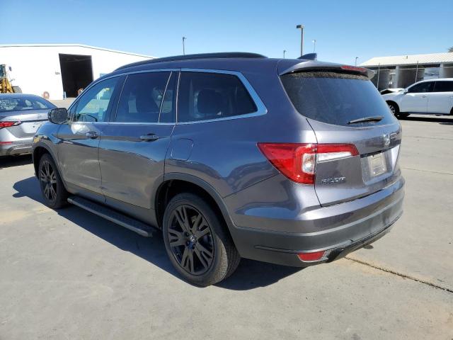 2021 HONDA PILOT SE VIN: 5FNYF6H2XMB017227