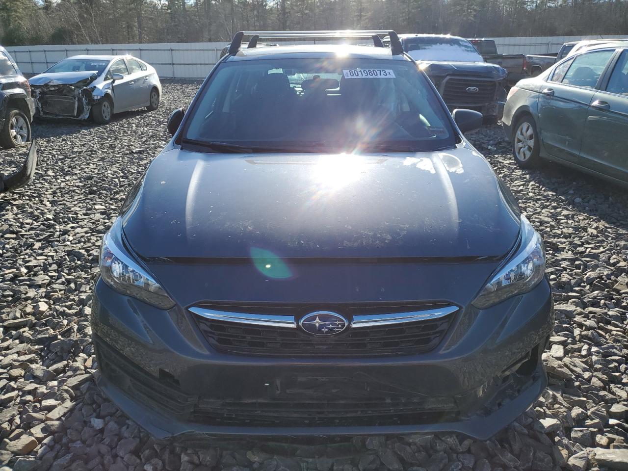 2023 SUBARU IMPREZA  VIN:4S3GTAB66P3709540