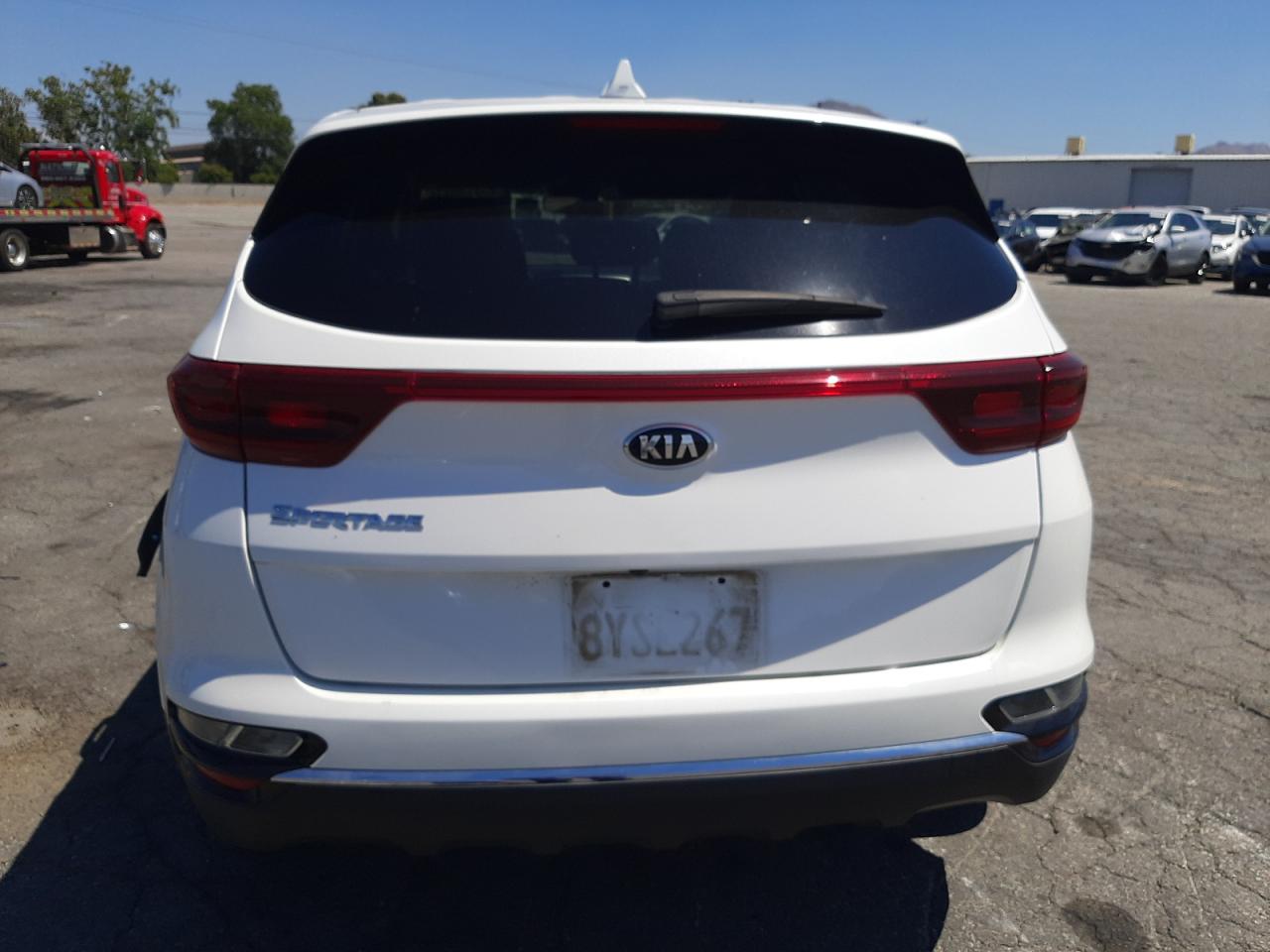 2022 KIA SPORTAGE LX VIN:KNDPM3AC0N7006845