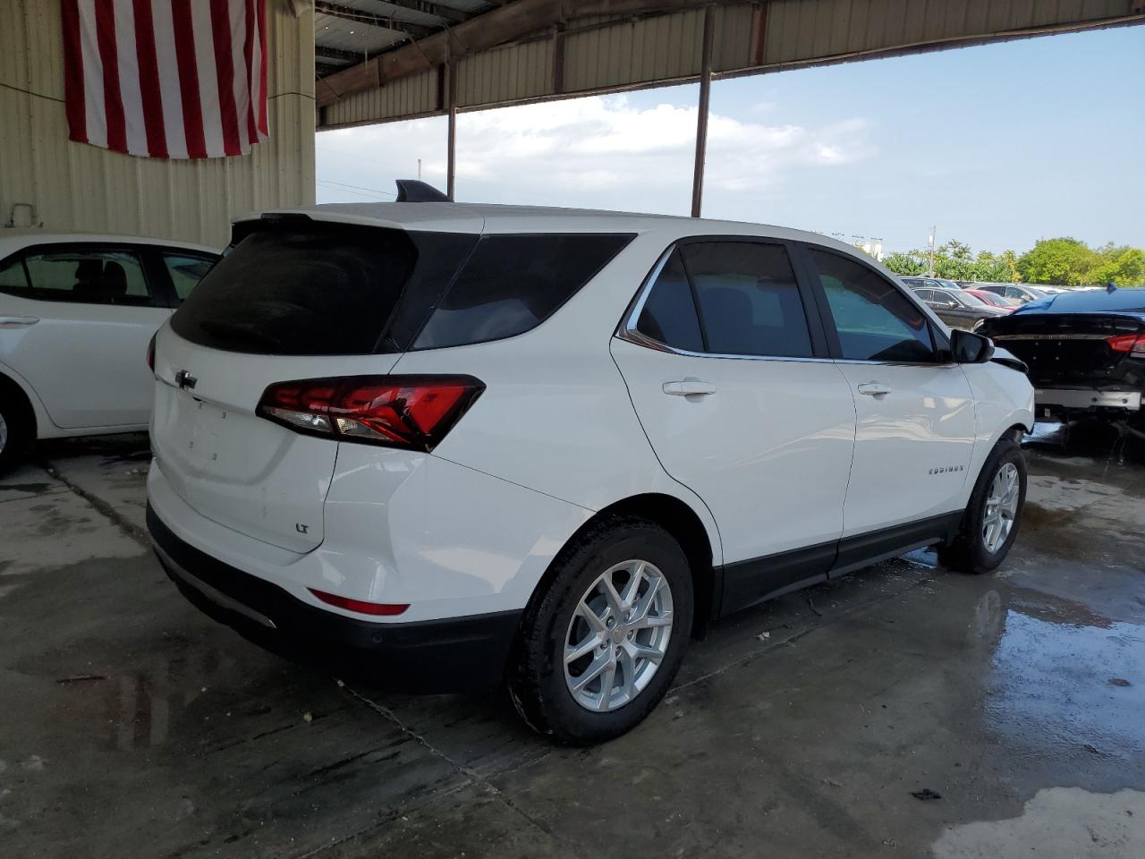2023 CHEVROLET EQUINOX LT VIN:3GNAXKEG8PS140907