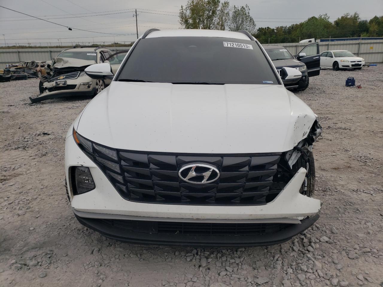 2023 HYUNDAI TUCSON SEL VIN:5NMJB3AEXPH208004