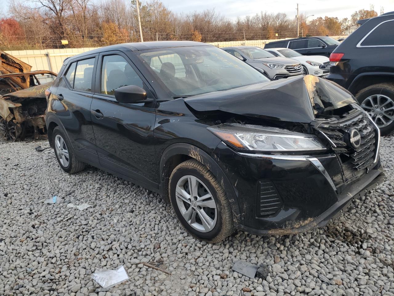 2022 NISSAN KICKS S VIN:3N1CP5BV1NL504083