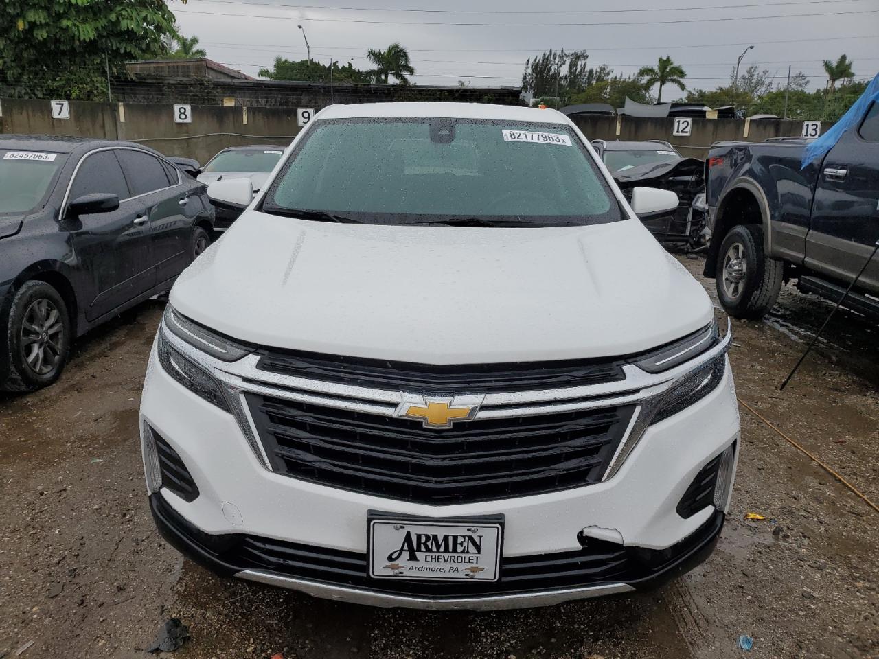 2023 CHEVROLET EQUINOX LT VIN:3GNAXKEG7PS115660