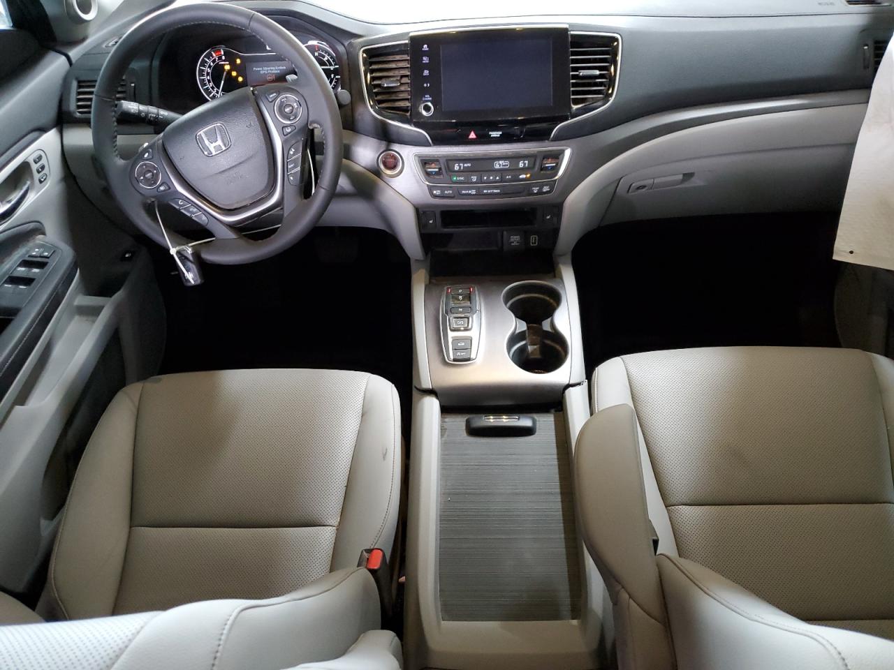 2023 HONDA RIDGELINE RTL VIN:5FPYK3F57PB022291