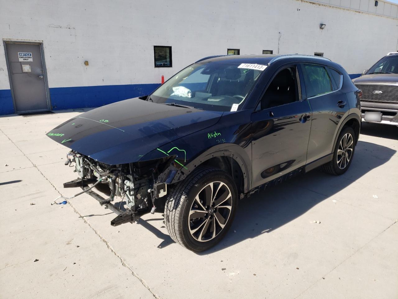 2022 MAZDA CX-5 PREMIUM PLUS VIN:JM3KFBEM8N1592223