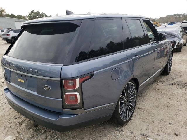 2021 LAND ROVER RANGE ROVER WESTMINSTER EDITION VIN: SALGS2SE3MA423905