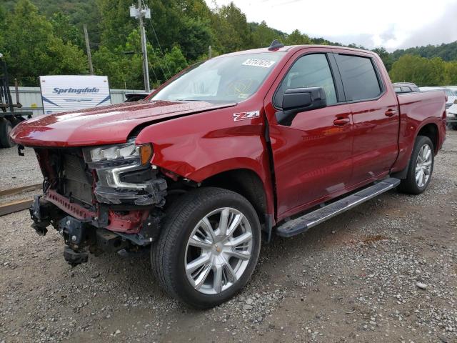 2021 CHEVROLET SILVERADO K1500 RST VIN: 1GCUYE***********