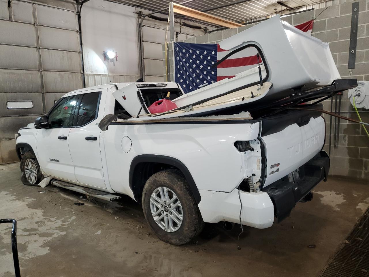 2022 TOYOTA TUNDRA DOUBLE CAB SR VIN:5TFLA5DA6NX008385