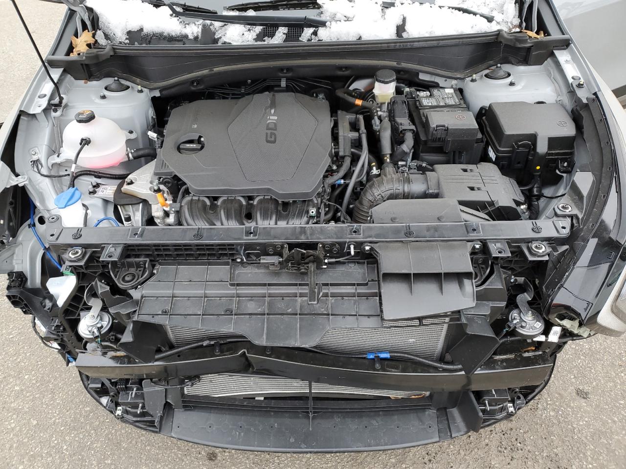 2023 KIA SPORTAGE X LINE VIN:5XYK6CAF1PG121944