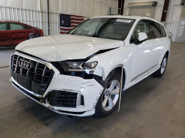 2021 AUDI Q7 PREMIUM VIN: WA1AJAF77MD040418