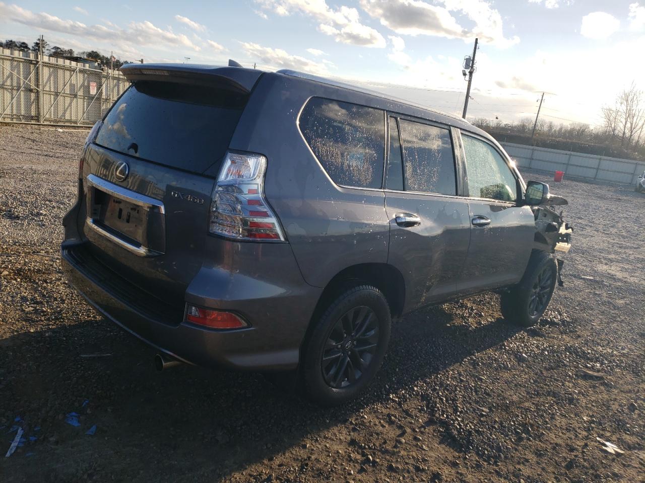 2023 LEXUS GX 460 VIN:JTJAM7BX0P5347348