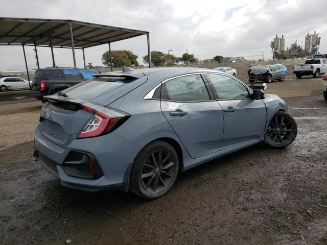 2021 HONDA CIVIC EX VIN: SHHFK7H6XMU401423