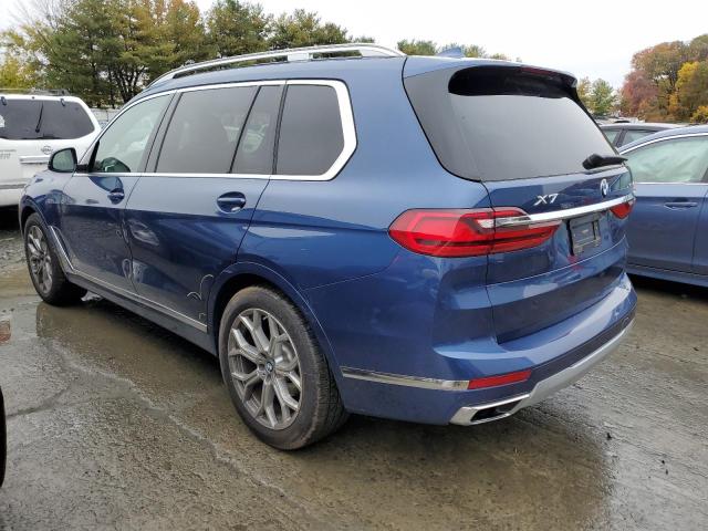 2021 BMW X7 XDRIVE40I VIN: 5UXCW2C02M9H65314