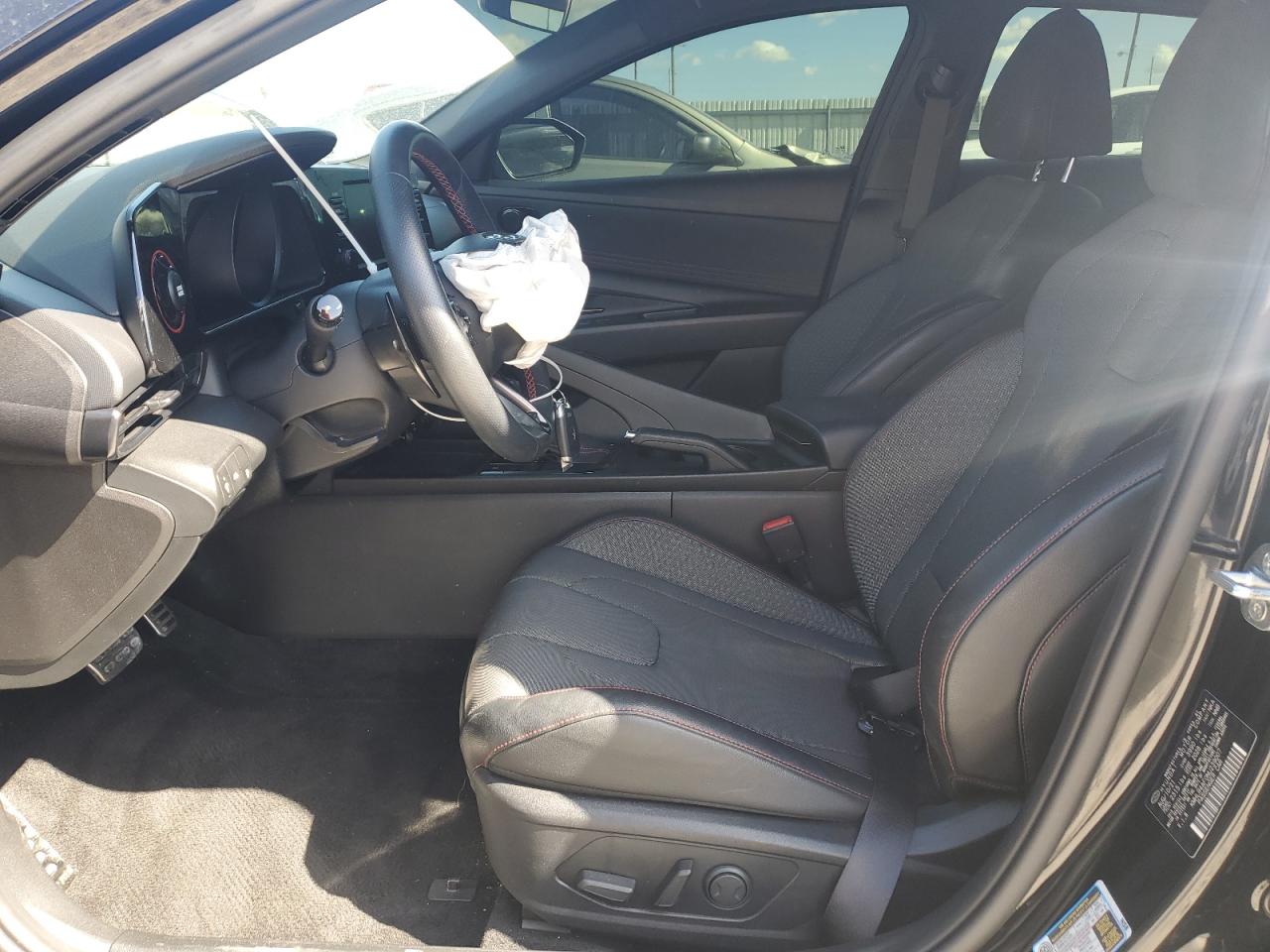 2022 HYUNDAI ELANTRA N LINE VIN:KMHLR4AF0NU239007