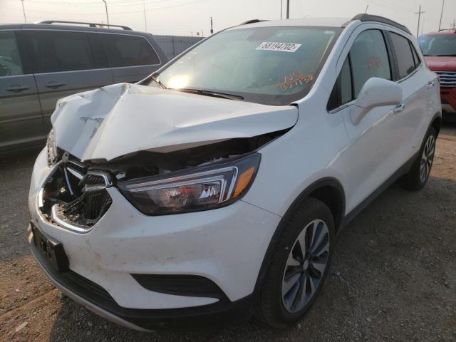 2021 BUICK ENCORE PREFERRED VIN: KL4CJESB3MB327132