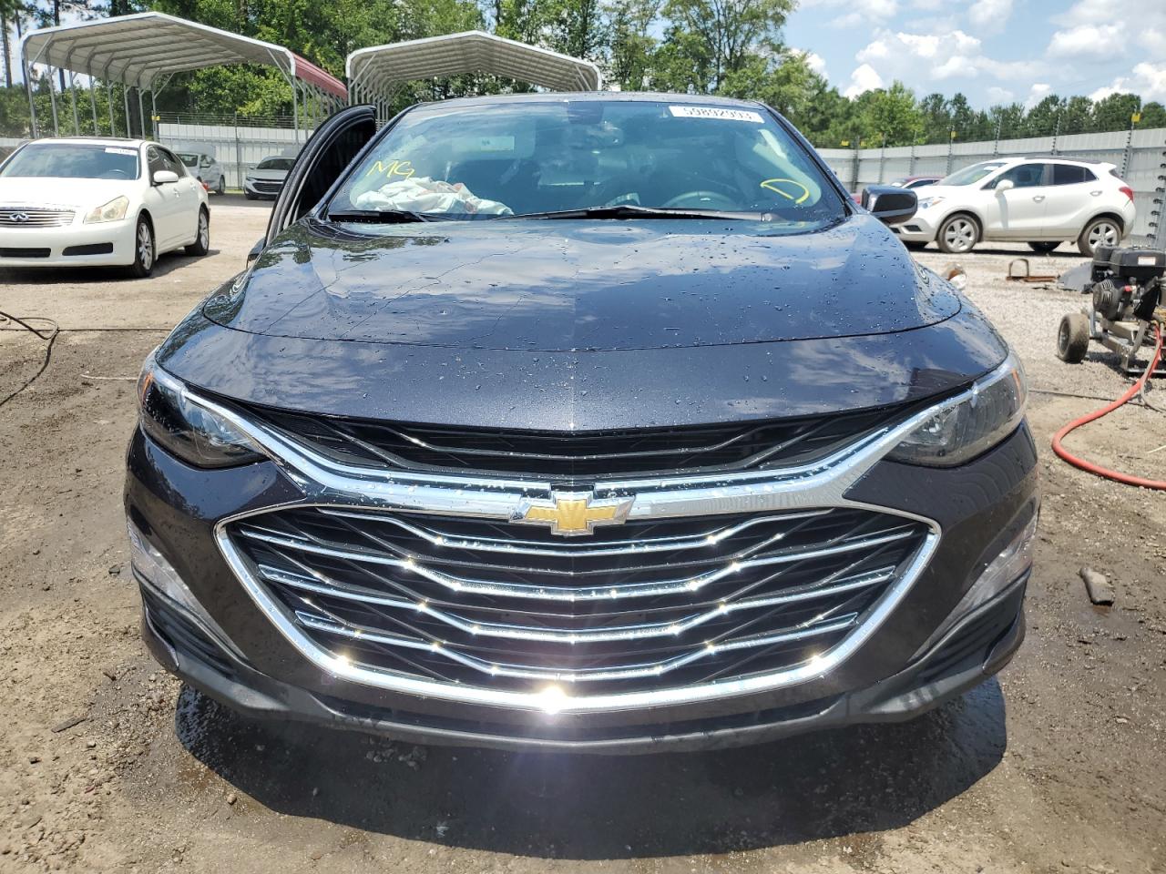 2022 CHEVROLET MALIBU LT VIN:1G1ZD5ST2NF197931