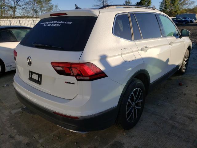 2021 VOLKSWAGEN TIGUAN SE VIN: 3VV2B7AX1MM047503