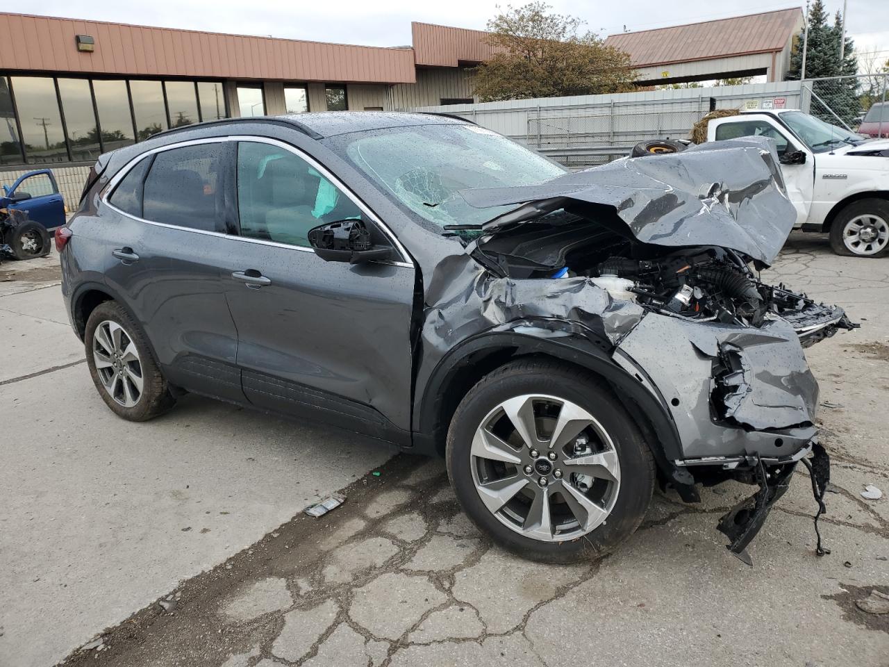 2023 FORD ESCAPE PLATINUM VIN:1FMCU9JA1PUA16445